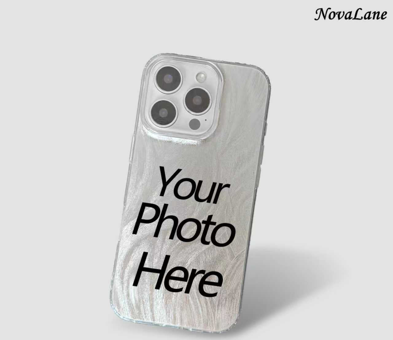 Tsukiya Fan Custom Phone Case (DIY) - Wave Streak Shine Background