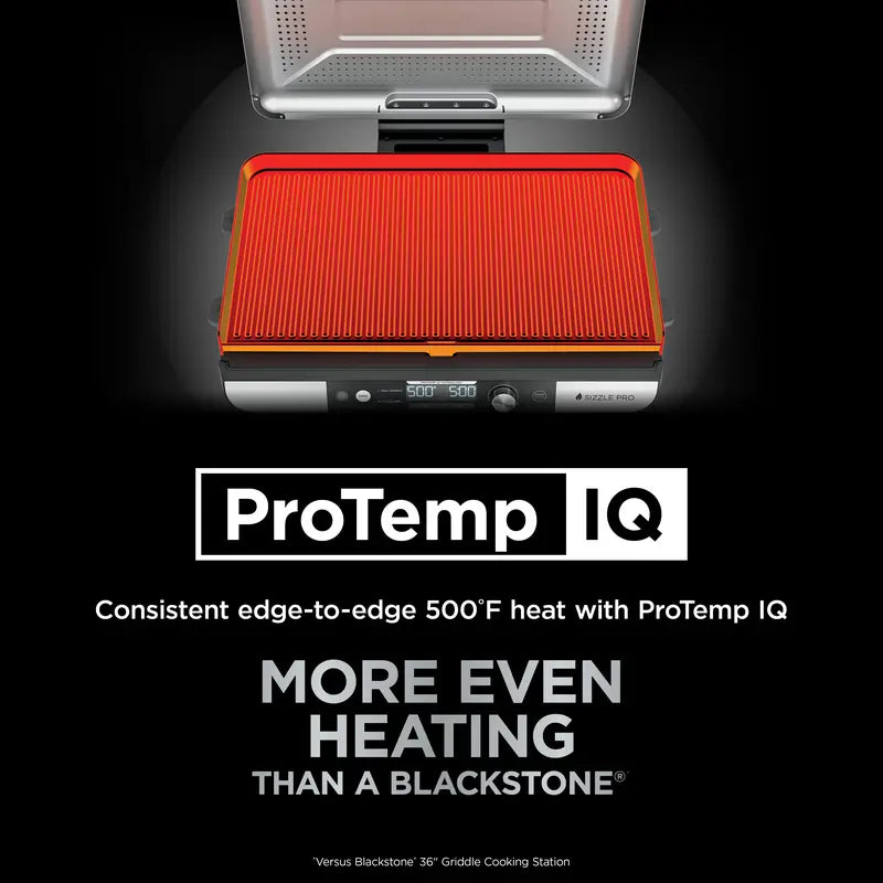 20" XL Indoor Grill & Griddle Bring BBQ Flavor Into Your Home