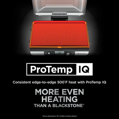 20" XL Indoor Grill & Griddle Bring BBQ Flavor Into Your Home