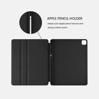 Polka Dot Light Blue - iPad Case
