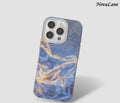 Shining Whale Ocean Sea Sky Galaxy ShineFlow Phone Case – Aesthetic Cover