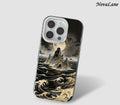 Shining Stone Crystal River Galaxy ShineFlow Phone Case – Aesthetic Cover
