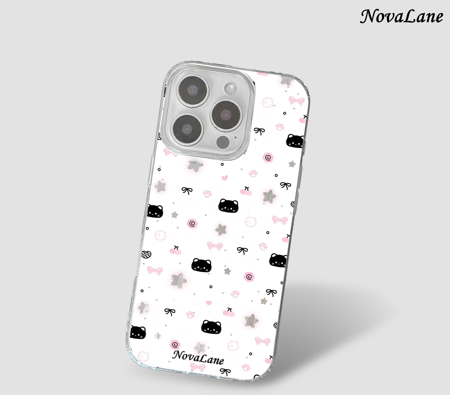 Stary Cat Cute Shining Phone Case Cover