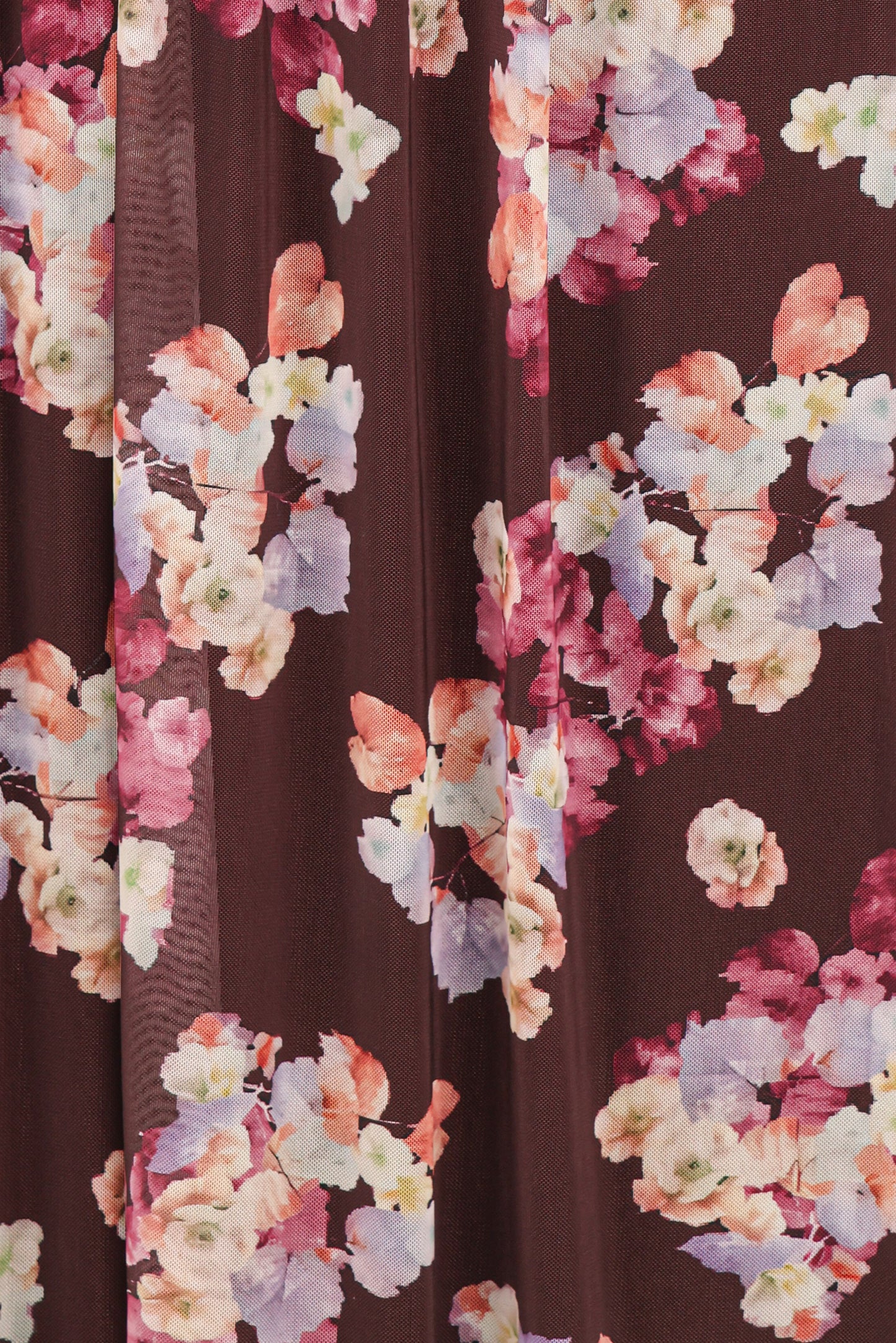 Calypso Maxi Dress - Purple Floral