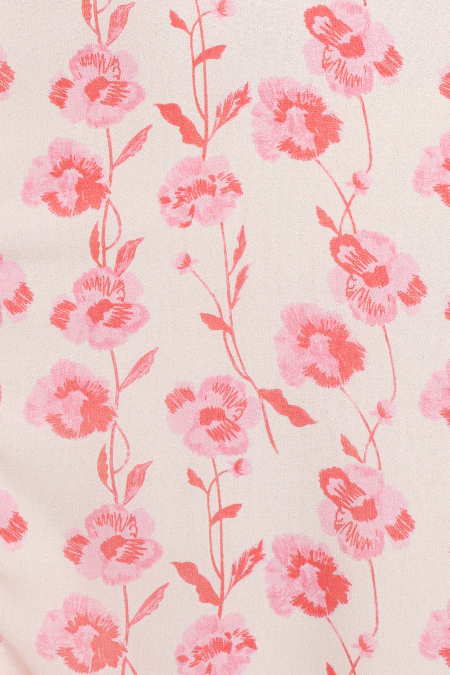 Charli Maxi Dress - Pink Floral