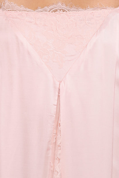 Halsey Midi Dress - Pink