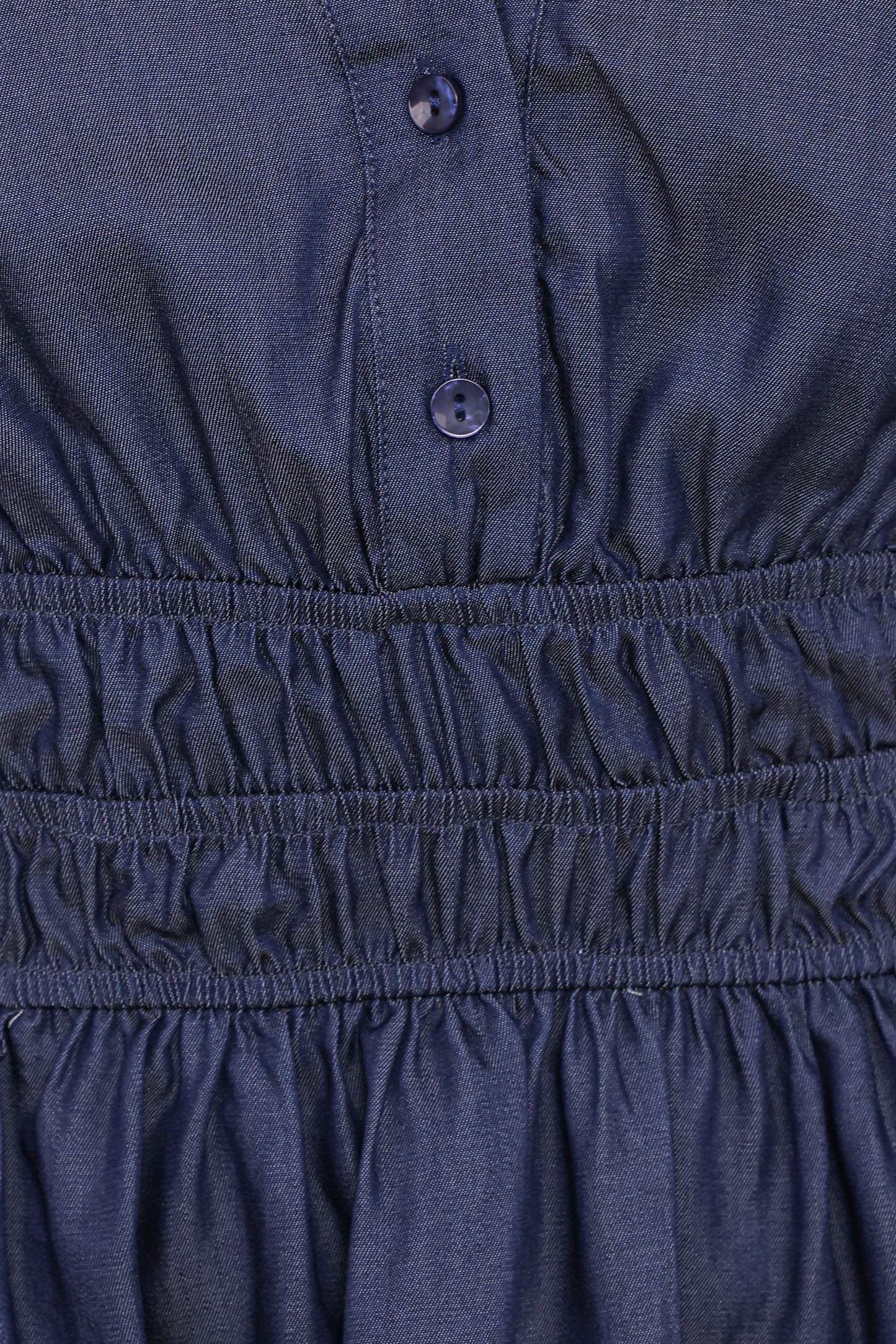 Morwenna Mini Dress - Chambray