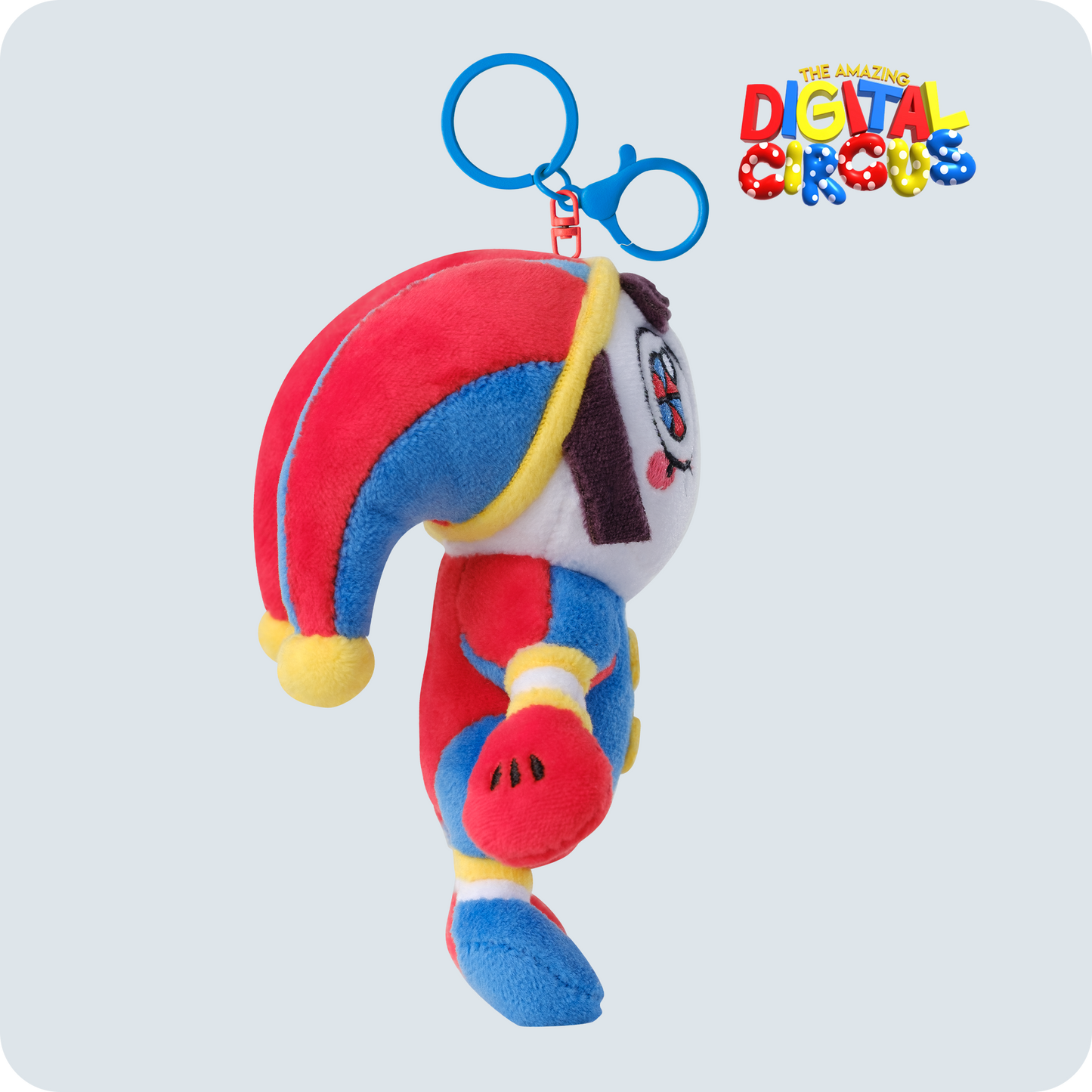 Pomni Keychain Plush